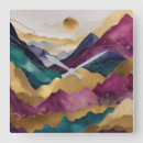 Zoek naar paarse boom klokken Landschap