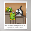 Zoek naar grappige walvis posters Elk persoon