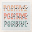 Zoek naar positief onderzetters Gelukkig