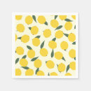 Zoek naar bladeren servetten Citrus