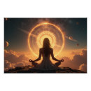 Zoek naar spiritualiteit posters Kosmisch