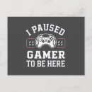 Zoek naar gamers briefkaarten Elk persoon