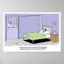 Zoek naar artsen cartoon posters Ziekenhuis