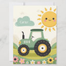 Zoek naar tractor kind kaarten Schattig