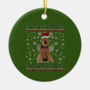 Zoek naar airedale ornamenten Xmas