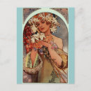 Zoek naar alphonse mucha briefkaarten Voor haar