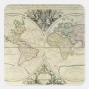 Zoek naar kaart van de wereld stickers Geografisch