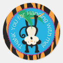 Zoek naar aap verjaardag stickers Cupcake topper