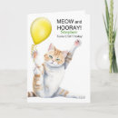 Zoek naar katten cartoon kaarten Voor kinderen