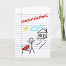 Zoek naar home kaarten Felicitatie