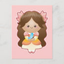 Zoek naar zachtheid briefkaarten Schattig