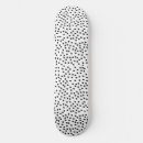 Zoek naar vlekken skateboards Zwart wit