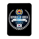 Zoek naar zuiden magneten Souvenir