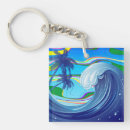 Zoek naar water sleutelhangers Ocean