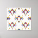 Zoek naar koe schedel kunst Stier