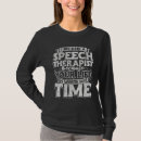 Zoek naar logopedie tshirts Voor