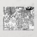 Zoek naar wilde dieren briefkaarten Modern