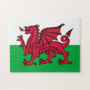 Zoek naar wales puzzels Rood