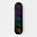 Zoek naar originele skateboards Zwart