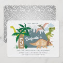 Zoek naar groene dino uitnodigingen Jongen