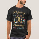 Zoek naar 38ste verjaardag tshirts Koningin