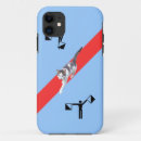 Zoek naar diagonale lijnen iphone hoesjes Blauw