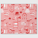 Zoek naar ouderwets cadeaupapier Retro