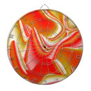 Zoek naar liefde dartborden Rood