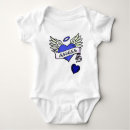 Zoek naar engelen vleugels baby rompers Hart