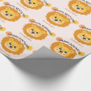 Zoek naar cartoon leeuw cadeaupapier Voor kinderen