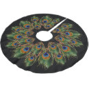 Zoek naar pauw kerstboom kleden Blauw