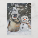 Zoek naar pinguïn briefkaarten Winter