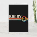 Zoek naar rugby speler kaarten Grappig