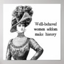 Zoek naar gedrag posters Vrouwen