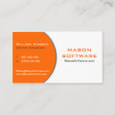 Zoek naar software ontwikkelaar visitekaartjes Modern