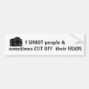 Zoek naar fotograaf bumperstickers Fotografie