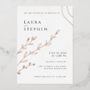 Zoek naar botanical uitnodigingen Goud