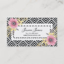 Zoek naar roze bloesems visitekaartjes Schoonheidssalon