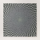 Zoek naar optische illusie puzzels Abstract