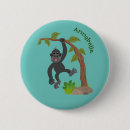 Zoek naar grappige aap buttons Elk persoon