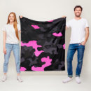 Zoek naar camouflage dekens Roze