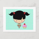 Zoek naar kawaii cupcake briefkaarten Schattig