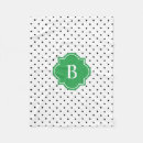 Zoek naar stippen dekens Fleece