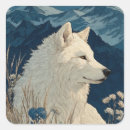 Zoek naar witte wolf stickers Voor iedereen