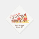 Zoek naar hot dog papieren servetten Voedsel