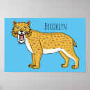 Zoek naar pleistoceen posters Smilodon