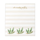 Zoek naar cactus notitieblokken Groen