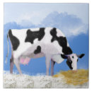 Zoek naar boerderij koe tegels Portret