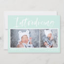 Zoek naar geboortekaartjes Fotocollage
