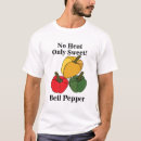 Zoek naar groene paprika tshirts Capsicum